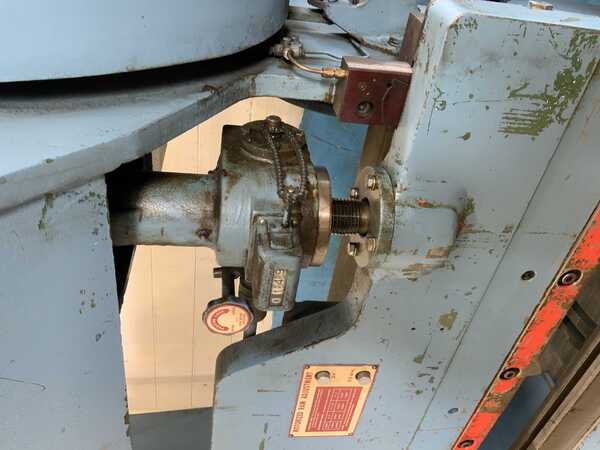 45 Ton, Dreis & Krump #56-A, press brake, 6' overall, 62" between housing, 2" stroke, 6" throat, 1.5 HP, 40 - Image 8