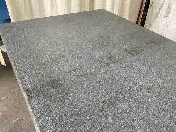 36" x 72" x 12" Pratt & Whitney, black granite surface plate with stand - Image 5