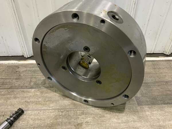 12" Bison #3205-12", 3-jaw chuck, brand new, 2019 - Image 5