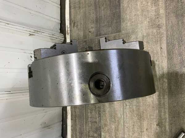 12" Bison #3205-12", 3-jaw chuck, brand new, 2019 - Image 6