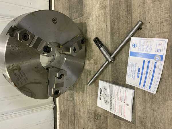 12" Bison #3205-12", 3-jaw chuck, brand new, 2019 - Image 7
