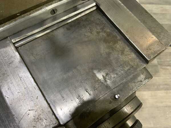 Bridgeport #Series-I, ram type vertical mill, 9" x42" table, 1.5 HP, 1 shot lube, R8 taper - Image 6