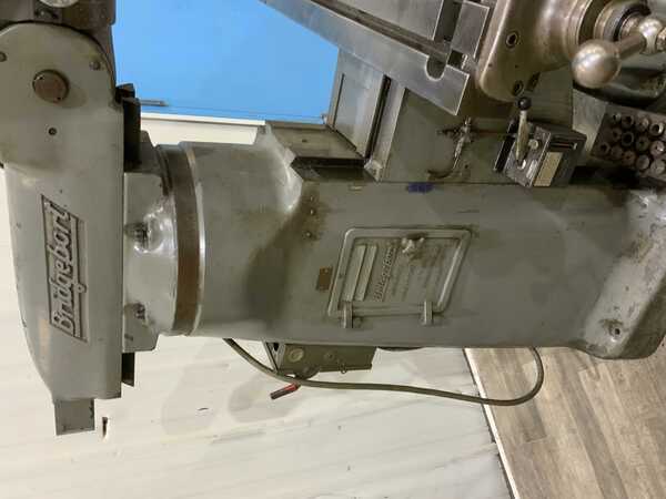 Bridgeport #Series-I, ram type vertical mill, 9" x42" table, 1.5 HP, 1 shot lube, R8 taper - Image 8