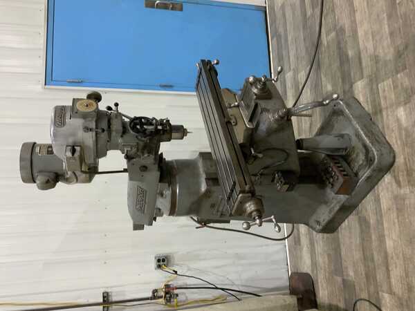 Bridgeport #Series-I, ram type vertical mill, 9" x42" table, 1.5 HP, 1 shot lube, R8 taper - Image 10