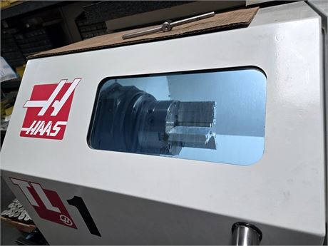 Haas #TL-1, CNC lathe, 20" swing, 11" cross slide, 8" chuck, 8" X, 30" Z, 10 HP, 1800 RPM, 8 turret, 2018 - Image 2