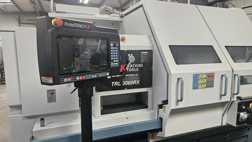 Southwestern Industries #TRL-3060RX, CNC Lathe, 33" swing, 60" machining length, 21.5" turning diameter, 20" - Image 1