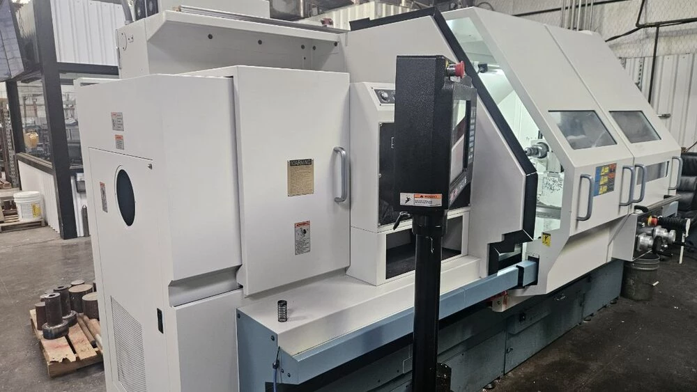 Southwestern Industries #TRL-3060RX, CNC Lathe, 33" swing, 60" machining length, 21.5" turning diameter, 20" - Image 2