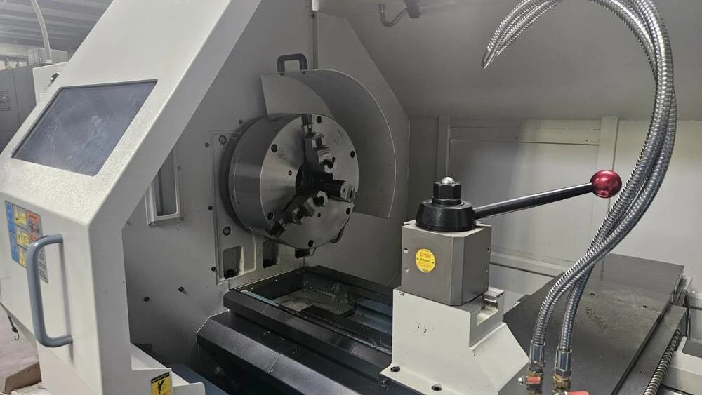 Southwestern Industries #TRL-3060RX, CNC Lathe, 33" swing, 60" machining length, 21.5" turning diameter, 20" - Image 3