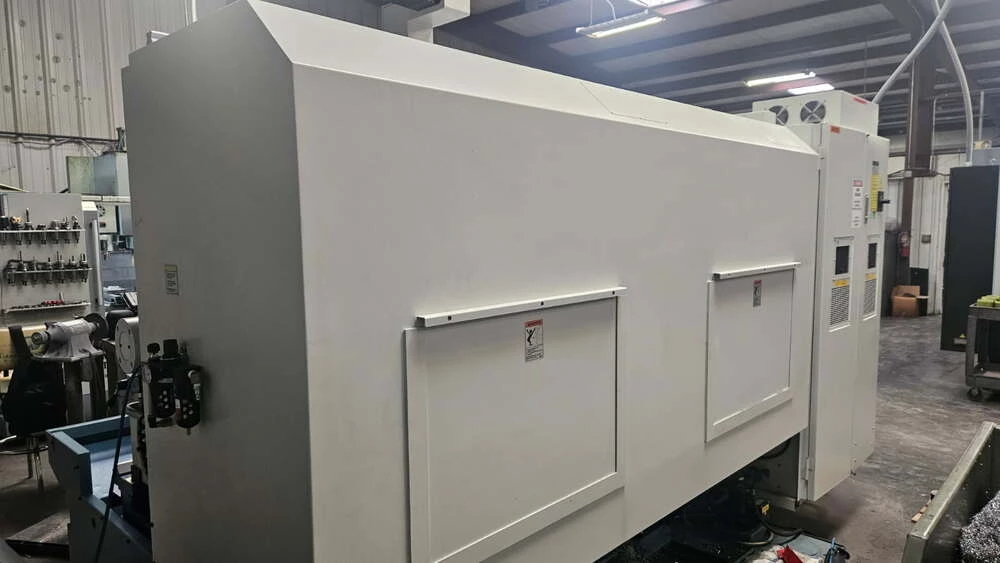 Southwestern Industries #TRL-3060RX, CNC Lathe, 33" swing, 60" machining length, 21.5" turning diameter, 20" - Image 6