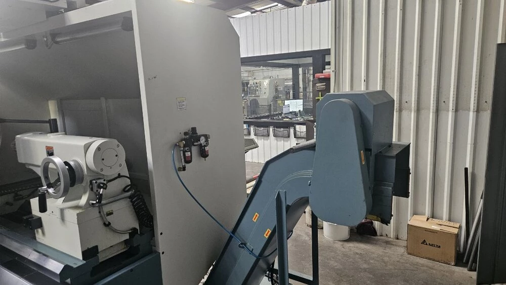 Southwestern Industries #TRL-3060RX, CNC Lathe, 33" swing, 60" machining length, 21.5" turning diameter, 20" - Image 8