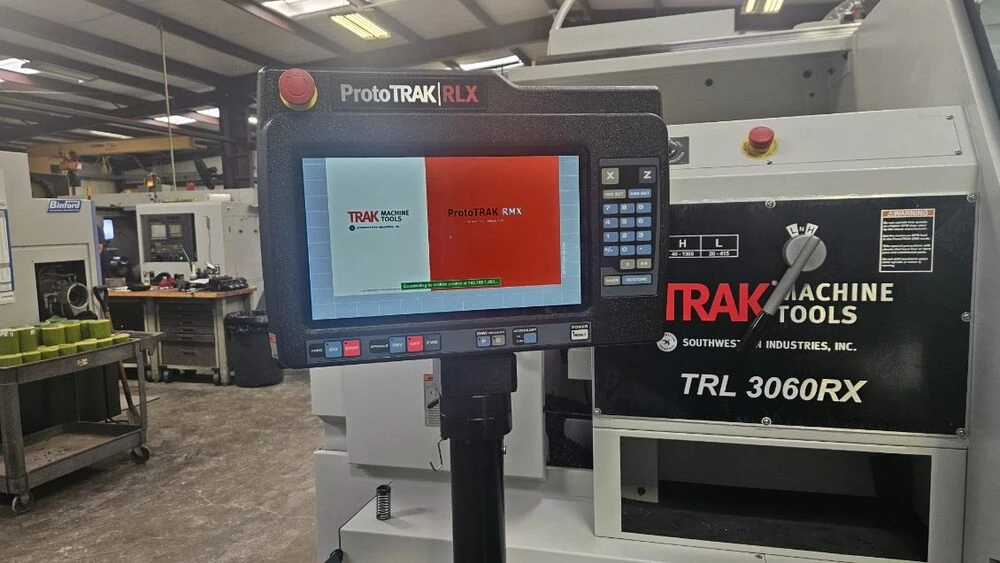 Southwestern Industries #TRL-3060RX, CNC Lathe, 33" swing, 60" machining length, 21.5" turning diameter, 20" - Image 9