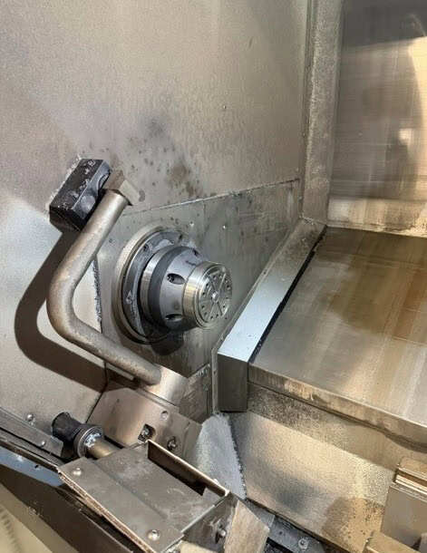 Haas #ST-30, CNC Lathe, 12.5" X, 30" Z, 31.7" swing, 30" centers, 26" turning diameter, 10" chuck, 3" bar, 30 - Image 2