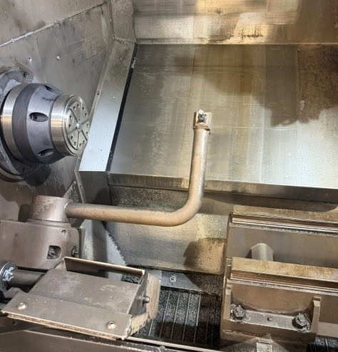 Haas #ST-30, CNC Lathe, 12.5" X, 30" Z, 31.7" swing, 30" centers, 26" turning diameter, 10" chuck, 3" bar, 30 - Image 3
