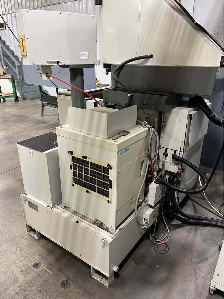 Mitsubishi #EA8, Ram Type Electrical Discharge Machine Sinker, C-Axis, electromagnetic chuck, tool changer - Image 2