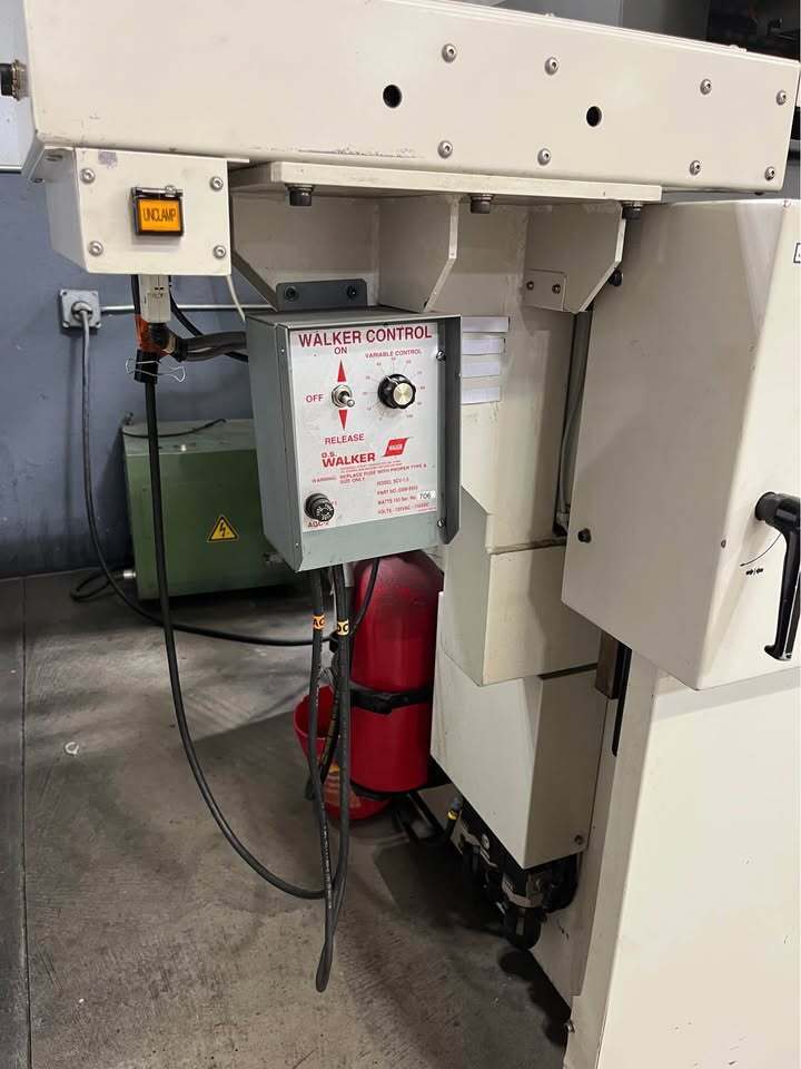 Mitsubishi #EA8, Ram Type Electrical Discharge Machine Sinker, C-Axis, electromagnetic chuck, tool changer - Image 4