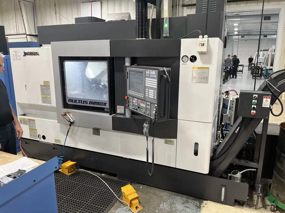 Okuma #Multus-B250II-1SW/750, Multi-Axis CNC Lathe, 19.69" X, 7.87" Y, 31.5" Z, 40.5" centers, 23.62" turning - Image 1