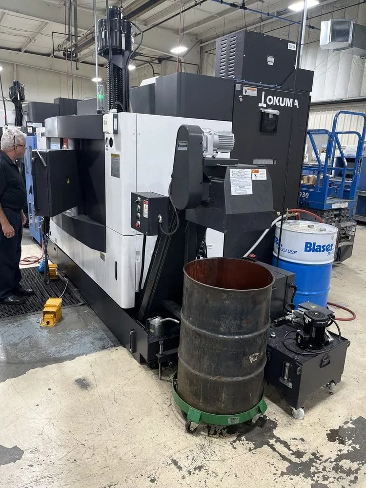Okuma #Multus-B250II-1SW/750, Multi-Axis CNC Lathe, 19.69" X, 7.87" Y, 31.5" Z, 40.5" centers, 23.62" turning - Image 2