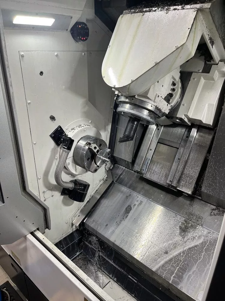 Okuma #Multus-B250II-1SW/750, Multi-Axis CNC Lathe, 19.69" X, 7.87" Y, 31.5" Z, 40.5" centers, 23.62" turning - Image 4