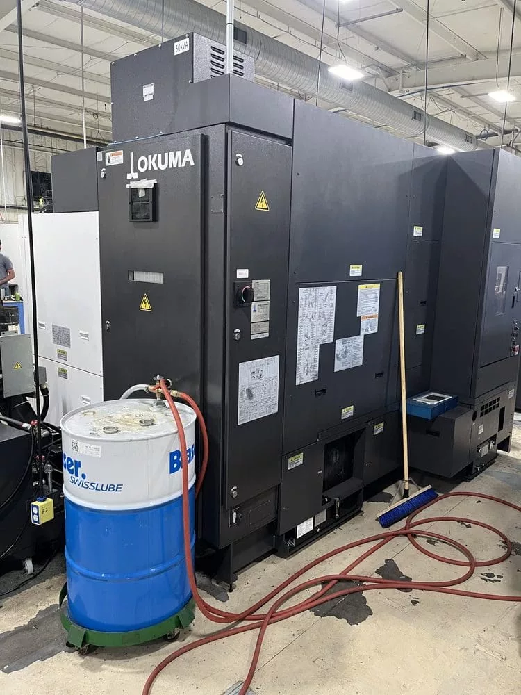 Okuma #Multus-B250II-1SW/750, Multi-Axis CNC Lathe, 19.69" X, 7.87" Y, 31.5" Z, 40.5" centers, 23.62" turning - Image 5