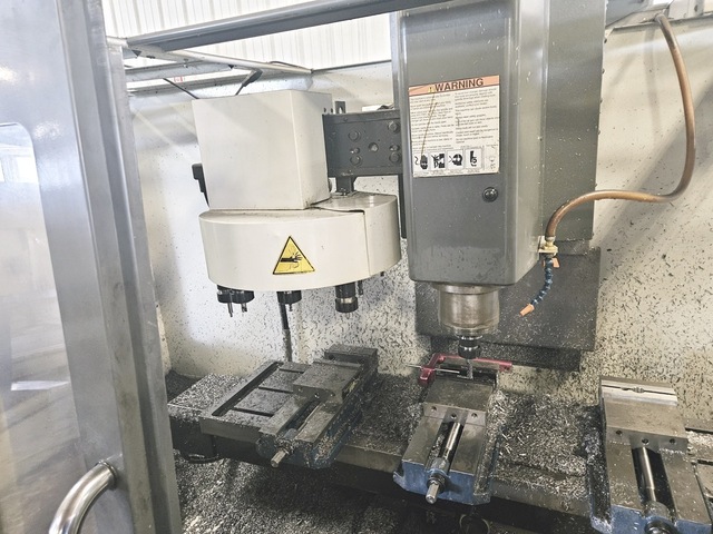 Haas #TM-3P, CNC Vertical Machining Center, 40" X, 20" Y, 16" Z, 57.8" x 14.5" table, 7.5 HP, 6000 RPM, CAT - Image 4