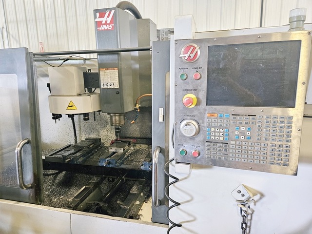 Haas #TM-3P, CNC Vertical Machining Center, 40" X, 20" Y, 16" Z, 57.8" x 14.5" table, 7.5 HP, 6000 RPM, CAT - Image 5