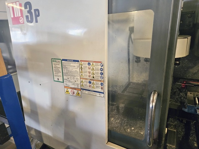 Haas #TM-3P, CNC Vertical Machining Center, 40" X, 20" Y, 16" Z, 57.8" x 14.5" table, 7.5 HP, 6000 RPM, CAT - Image 6