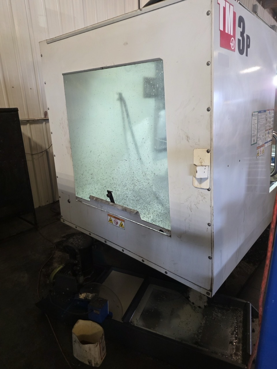 Haas #TM-3P, CNC Vertical Machining Center, 40" X, 20" Y, 16" Z, 57.8" x 14.5" table, 7.5 HP, 6000 RPM, CAT - Image 7