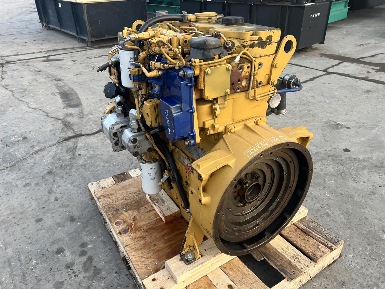 130 HP Caterpillar #C4.4, Industrial Diesel Engine, 11.5" flywheel, 8500 hours, 2013 - Image 2