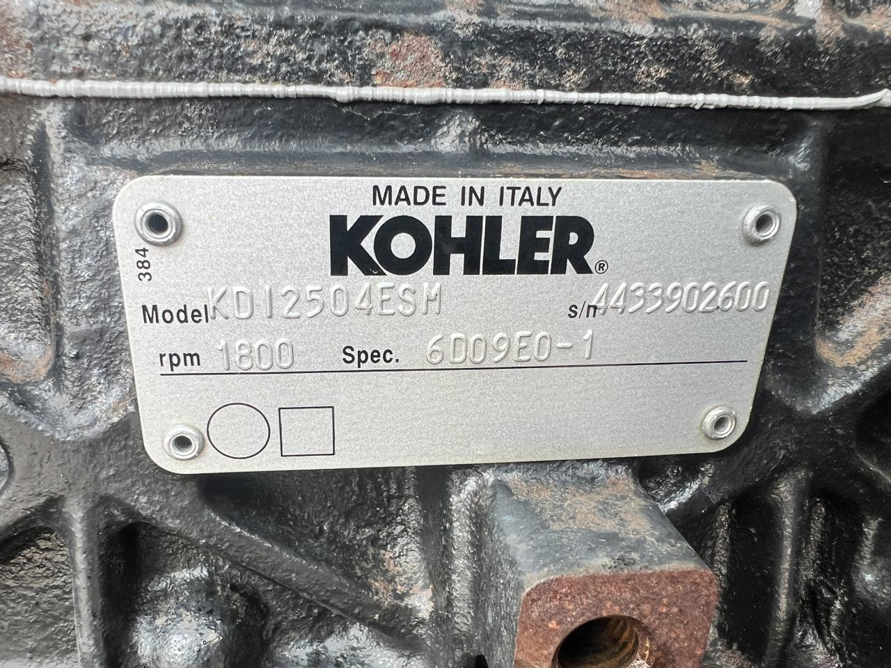 20 KW Kohler #20REOZK, Diesel Generator Set, 120/208 Volts, 1800 RPM, circuit breaker, sound attenuated - Image 10