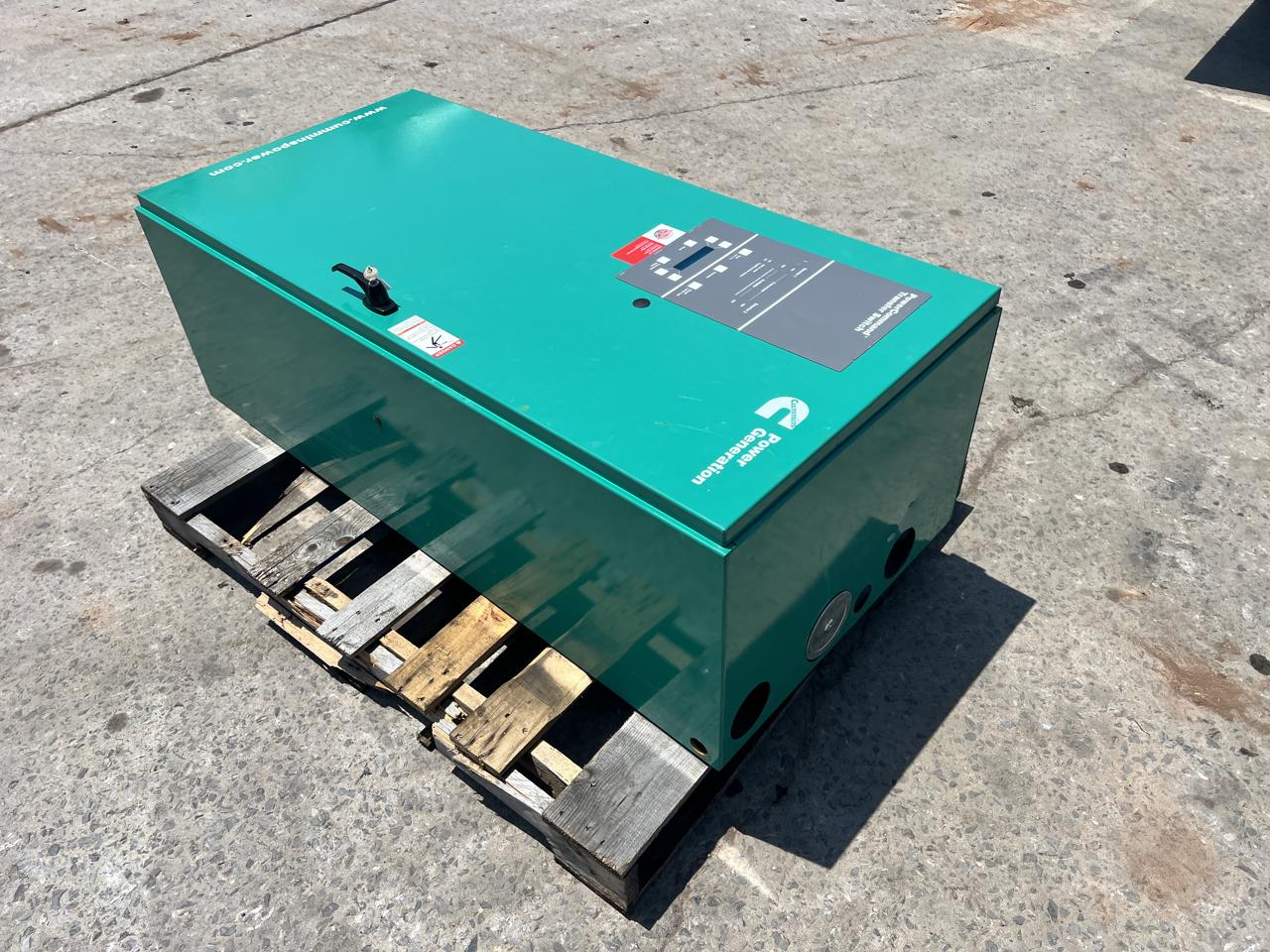 300 Amp. Cummins/Onan #OTPCC-1619634, Automatic Transfer Switch, 480 Volts, 4 pole, NEMA 1 enclosure, 3PH - Image 2