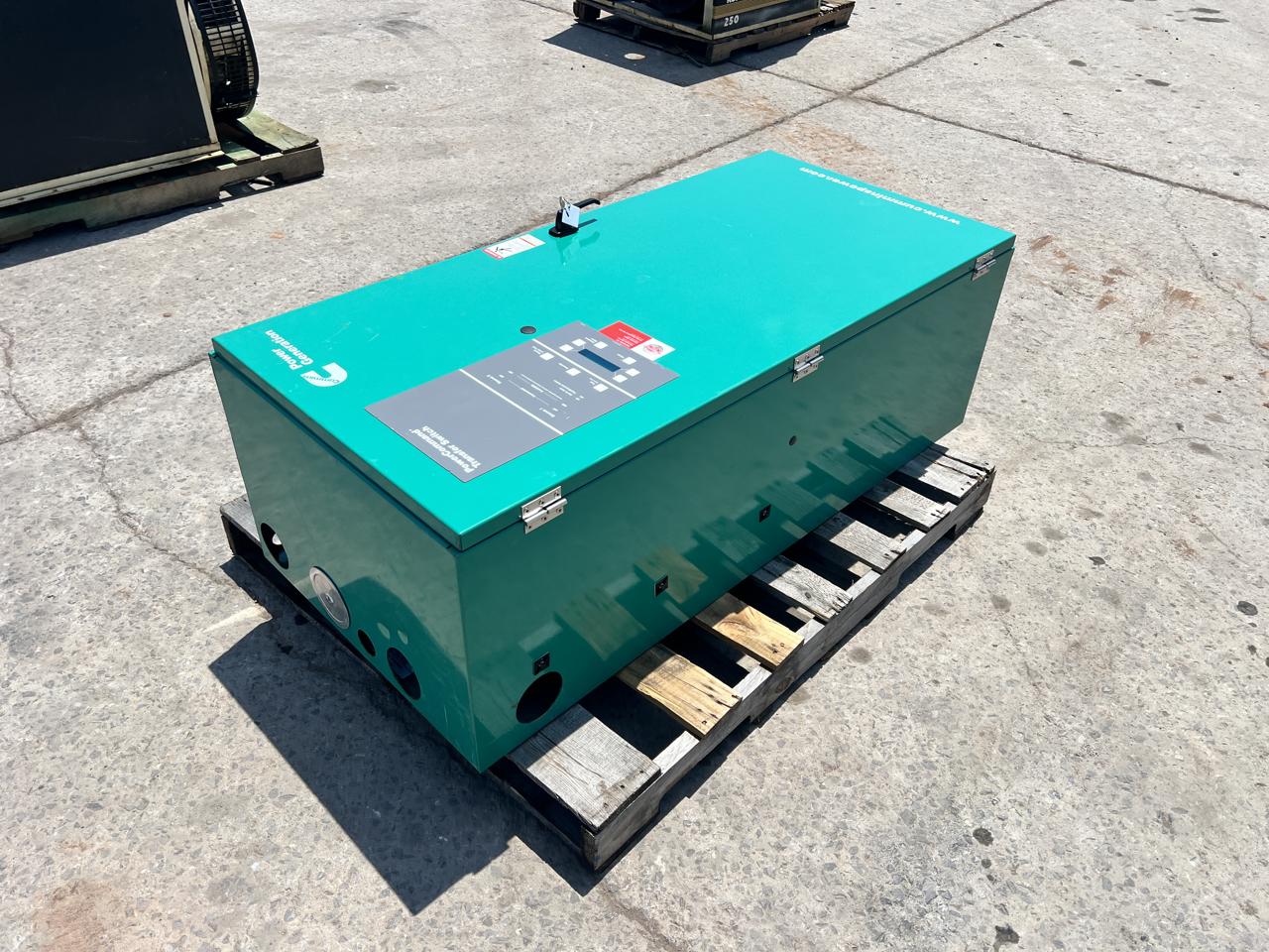 300 Amp. Cummins/Onan #OTPCC-1619634, Automatic Transfer Switch, 480 Volts, 4 pole, NEMA 1 enclosure, 3PH - Image 3