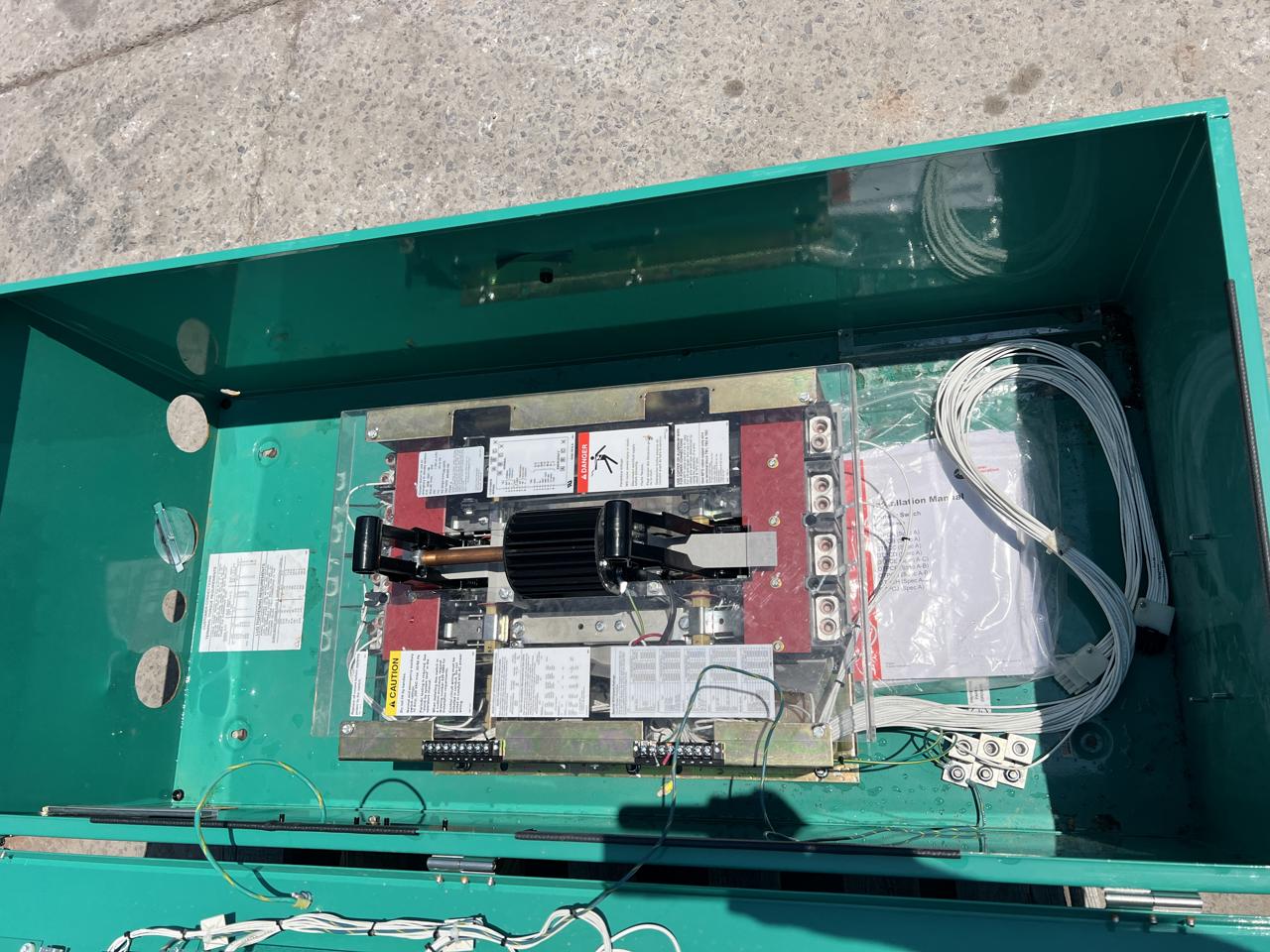 300 Amp. Cummins/Onan #OTPCC-1619634, Automatic Transfer Switch, 480 Volts, 4 pole, NEMA 1 enclosure, 3PH - Image 7