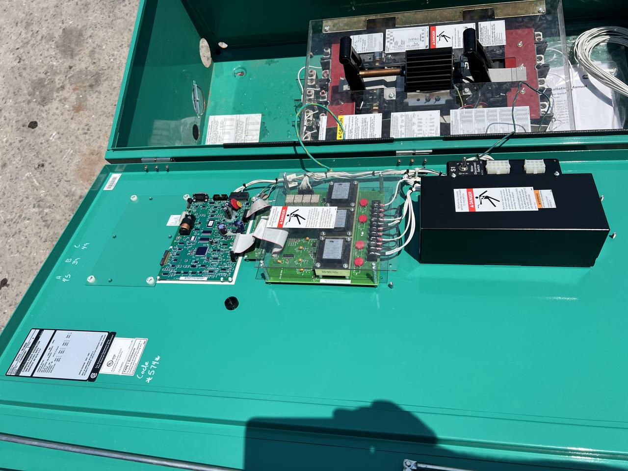 300 Amp. Cummins/Onan #OTPCC-1619634, Automatic Transfer Switch, 480 Volts, 4 pole, NEMA 1 enclosure, 3PH - Image 8
