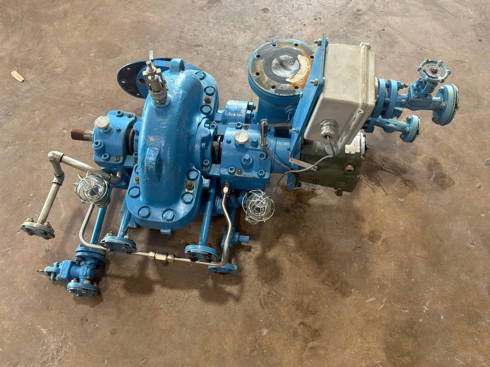 Elliott PYRT III, 35 HP, 750°F, S/N: 1602520 - Image 5