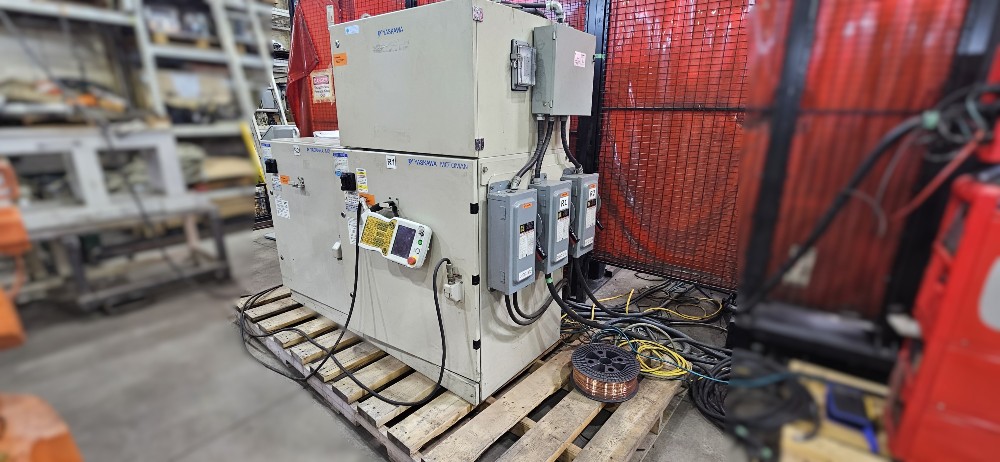 Yaskawa Motoman, MA1400, robots, DX100 controller, Fronius welders, ArcWorld trunnion positioner, 2011, (2 - Image 5