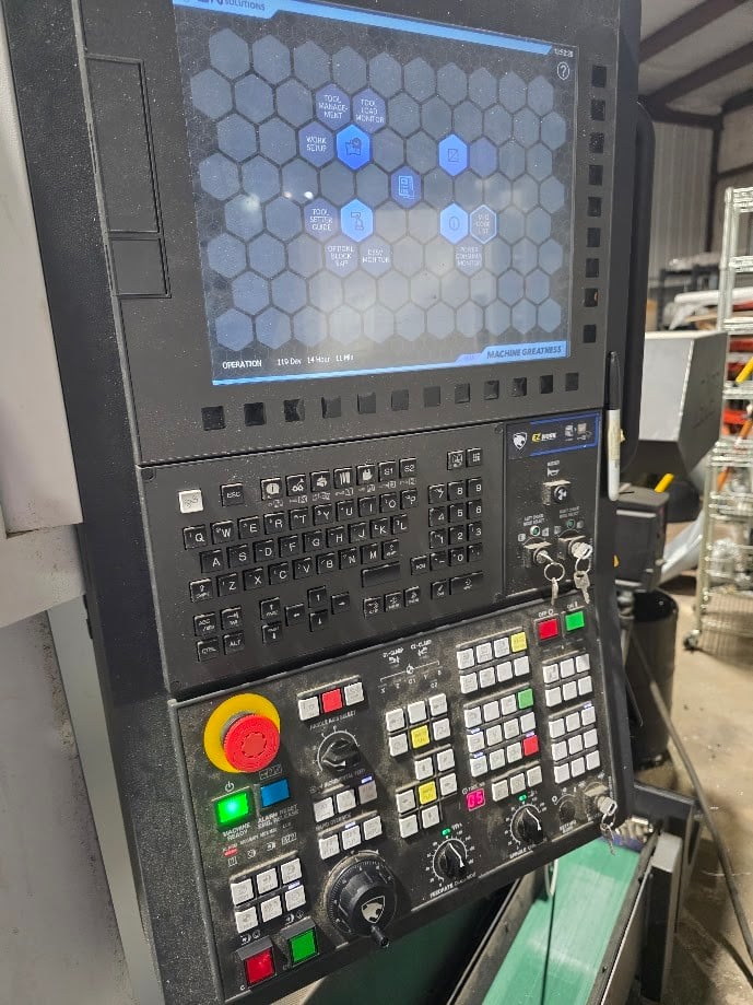DN Solutions (Doosan) #Lynx-2100LSYB, 23.6" swing, 8" chuck, 2.6" bar, 11.8" dia., 20" lgth, live tool, sub - Image 5