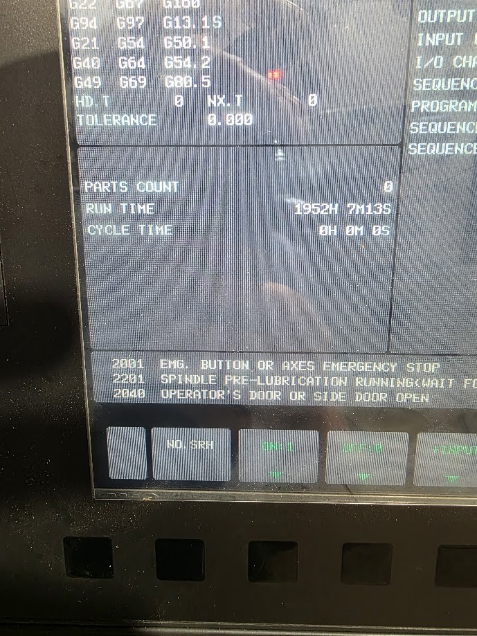 DN Solutions (Doosan) DNM 5700" S Vertical Machining Center, Thru-Spindle Coolant, Probe, Chiller, 40 - Image 5