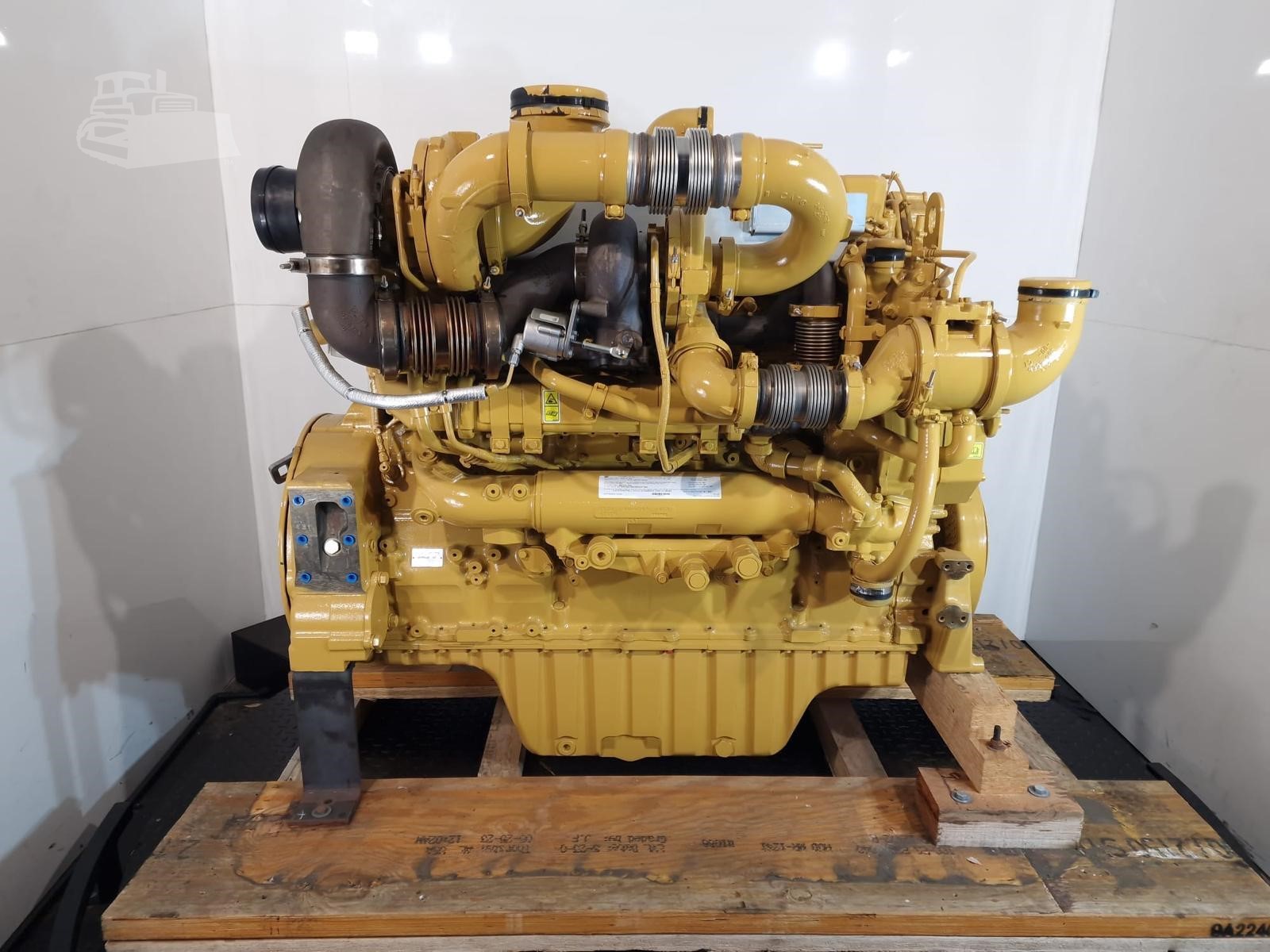 750 HP Caterpillar #C18, diesel engine, arrangement 515-0718, Tier 4, 2023, NEW (several available) - Image 1
