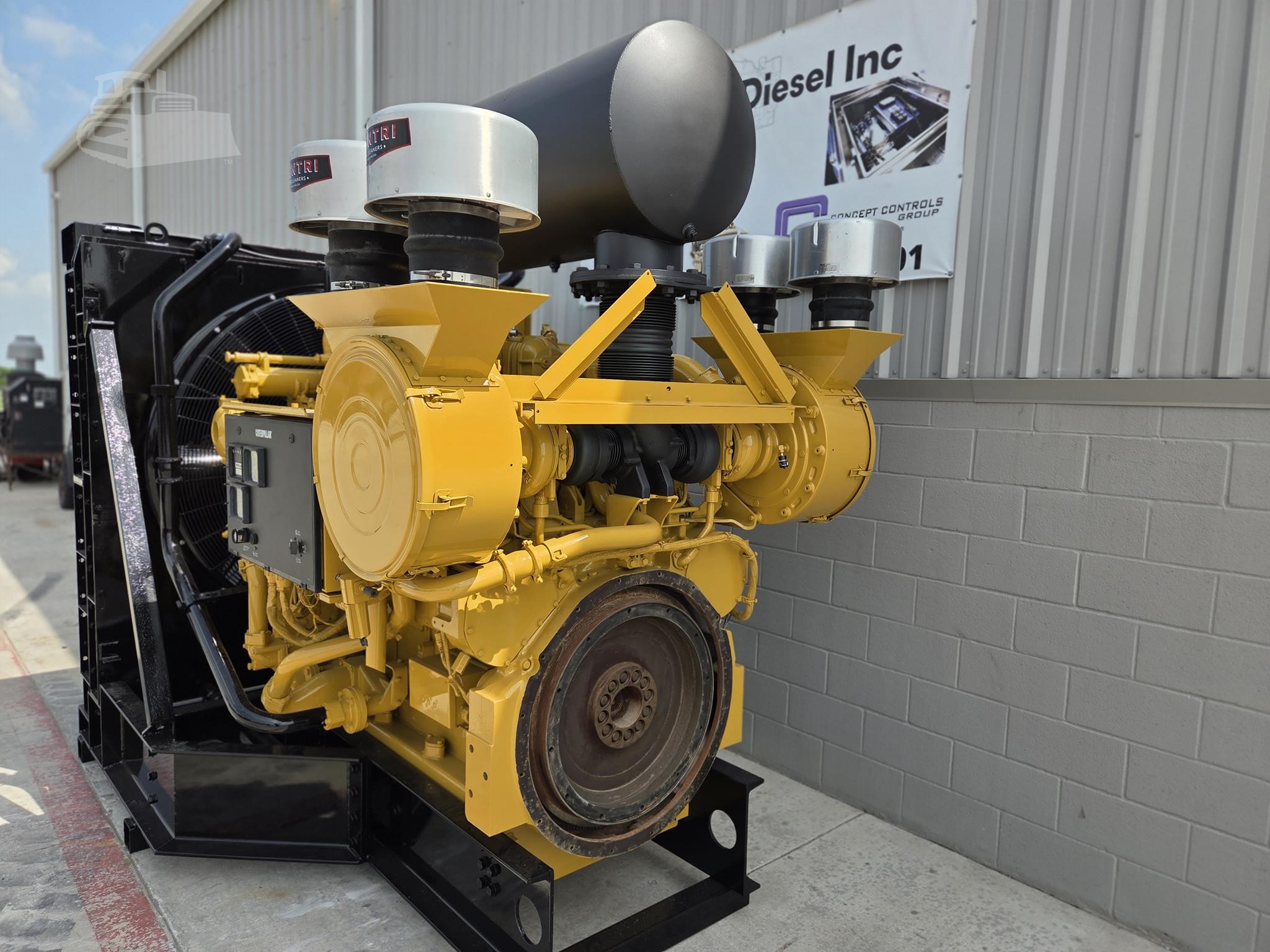 900 HP Caterpillar #3508, power unit, 10097 hours - Image 2