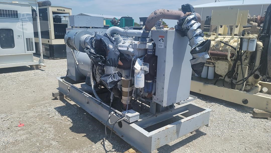 Detroit Diesel #12V71, power unit, skid mounted w/ breaker, 425 hours - Image 5