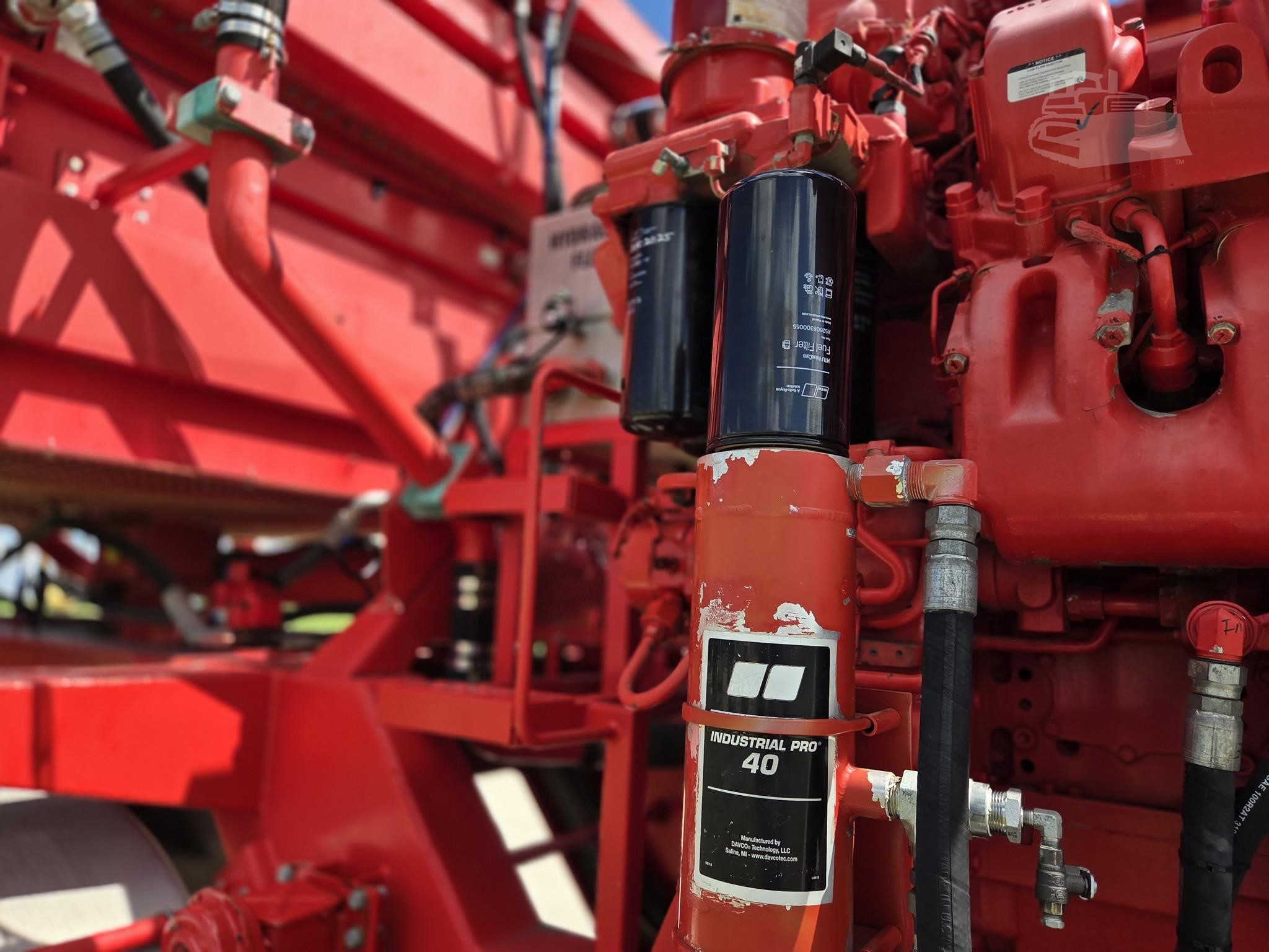 2250 HP Stewart & Stevenson #FT2251T, triplex frac pump trailer, refurbished, export only, 2011 - Image 4