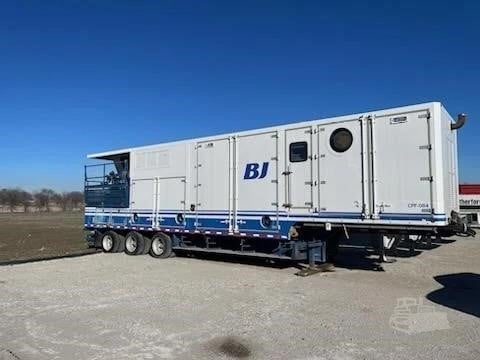 Byron-Jackson #Arctic-Cementer, pump trailer, 400 HP Cummins QSM11, Allison 4700-OFS 7-speed, 2011 - Image 1