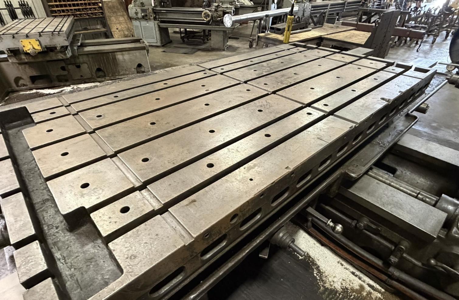 4" Giddings & Lewis #340-T, horizontal boring mill - Image 4