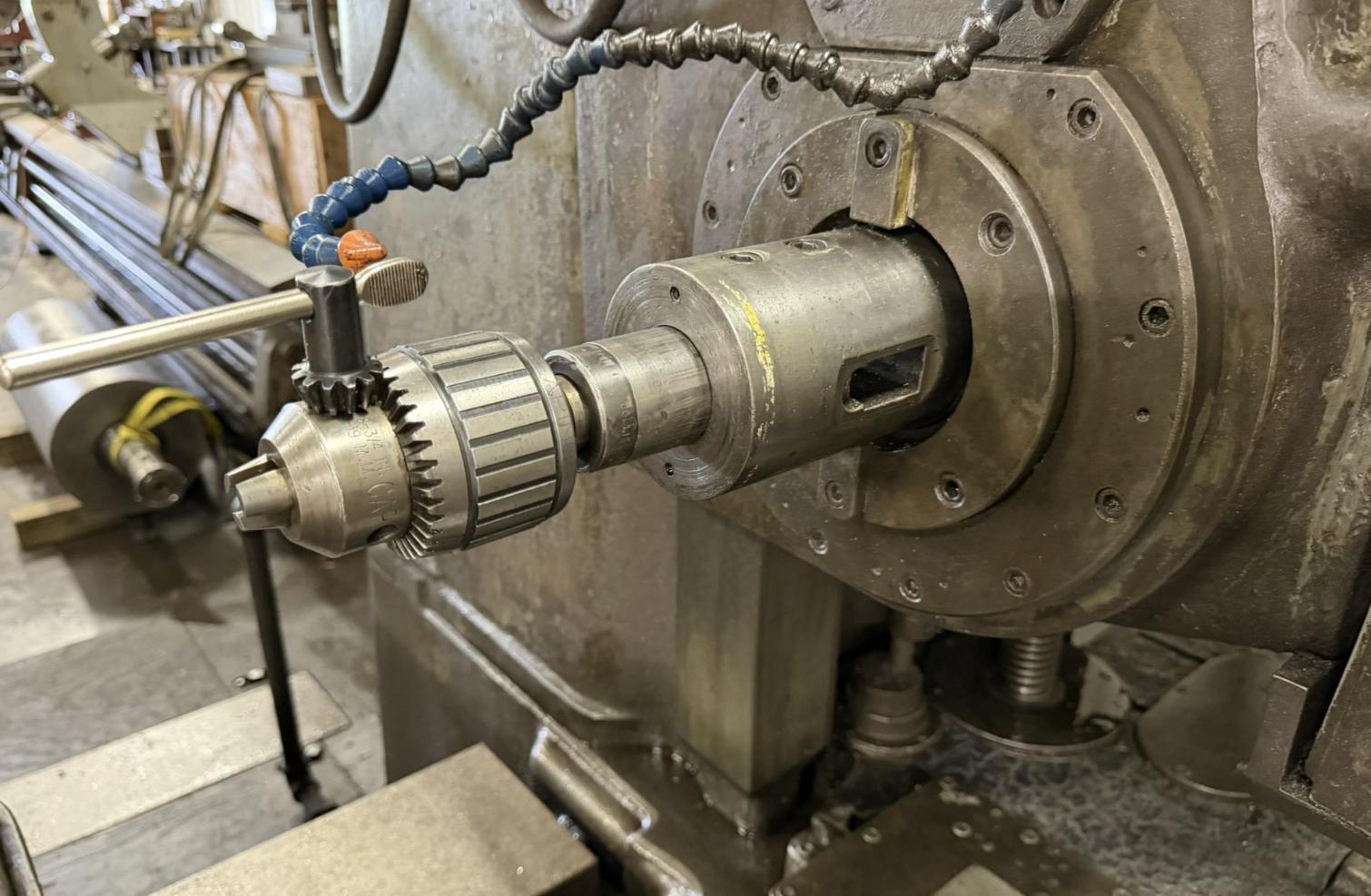 4" Giddings & Lewis #340-T, horizontal boring mill - Image 6