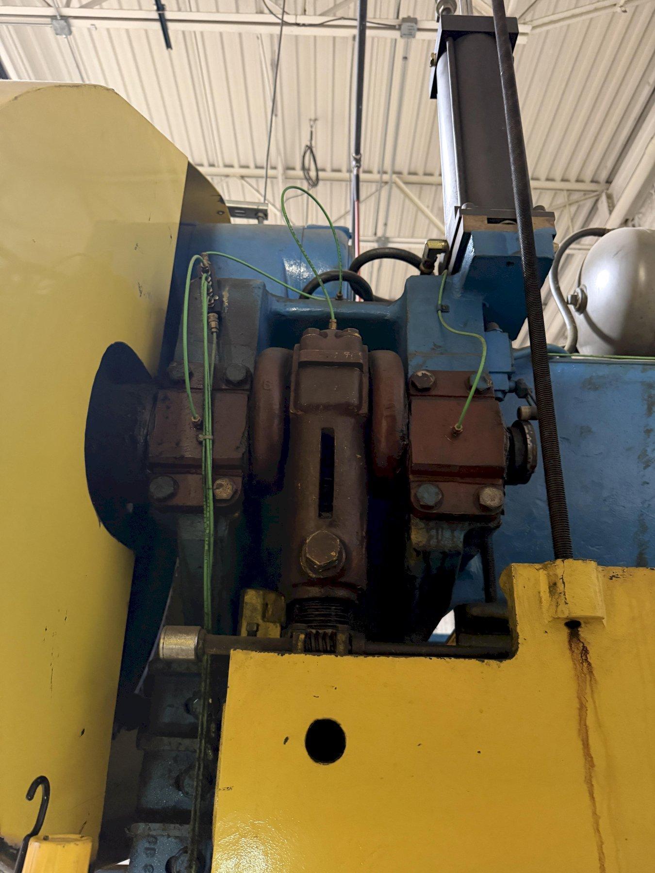 100 Ton, Rousselle/Heim #10B80, double crank gap frame press - Image 4