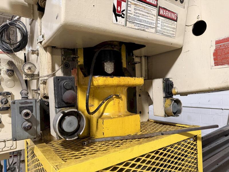 60 Ton, Bliss #C-60, OBI press (2 available) - Image 5