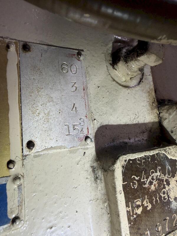 60 Ton, Bliss #C-60, OBI press (2 available) - Image 7