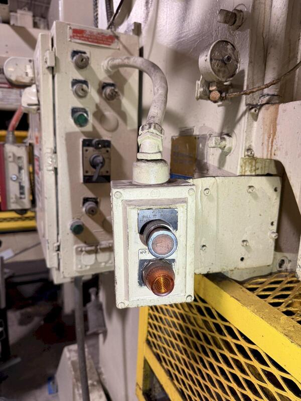 60 Ton, Bliss #C-60, OBI press (2 available) - Image 4
