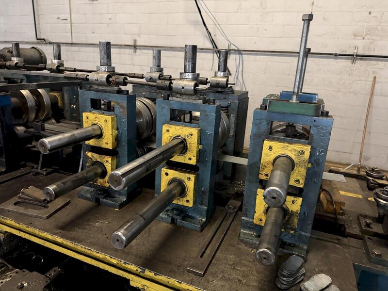 12 Stand, Ardcor #F-10, rollformer, 2.5" arbor, 12" rollspace, stud mill/rollforming line - Image 3