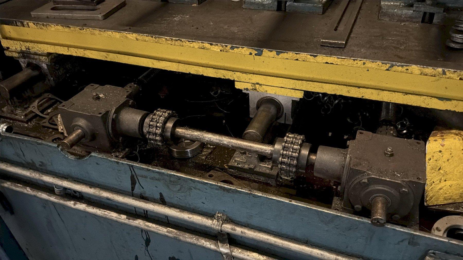 12 Stand, Ardcor #F-10, rollformer, 2.5" arbor, 12" rollspace, stud mill/rollforming line - Image 5